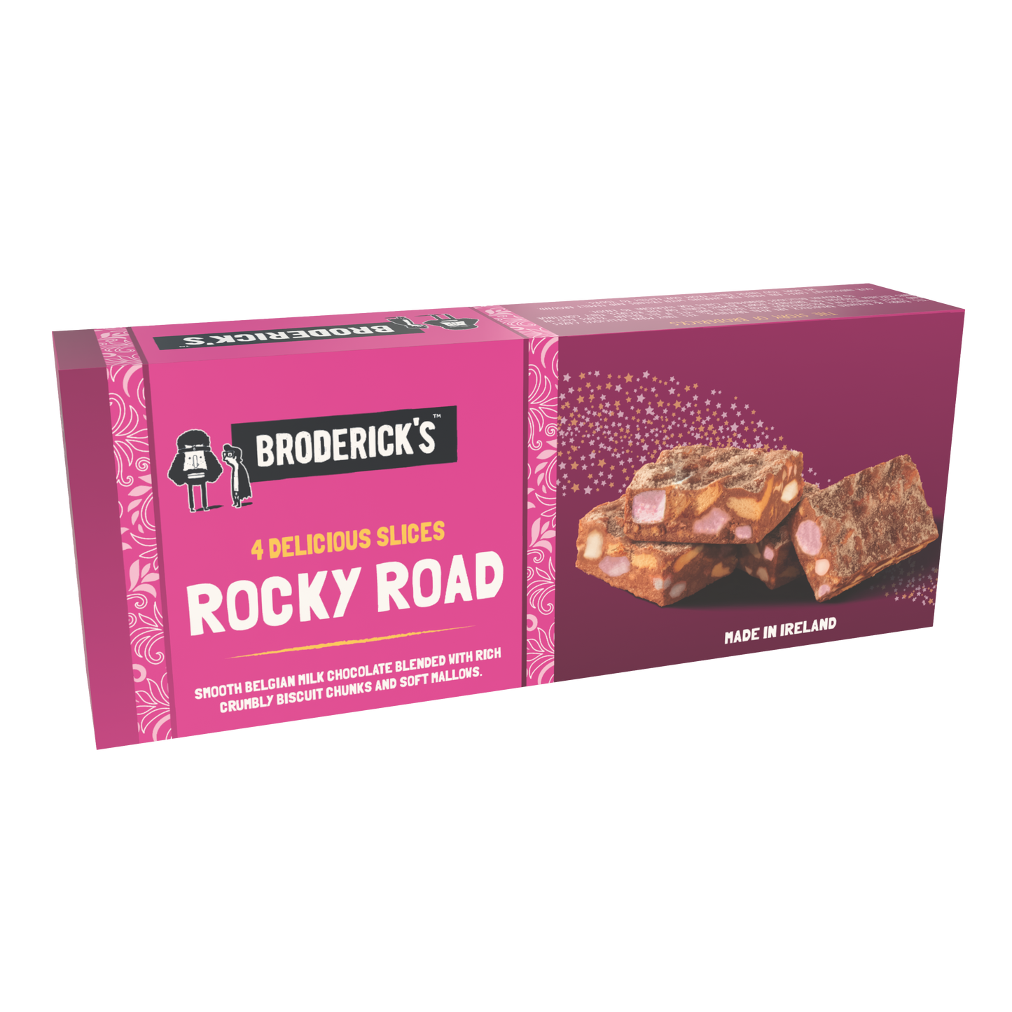 4 ROCKY ROAD SLICES 150g