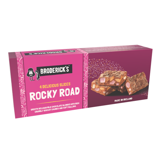 4 ROCKY ROAD SLICES 150g