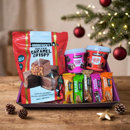 The Chocolate Fix: Salted Caramel Hamper
