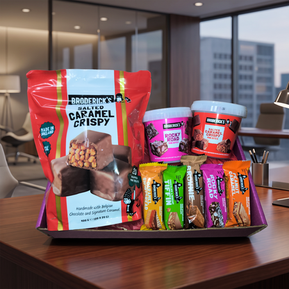 The Chocolate Fix: Salted Caramel Hamper