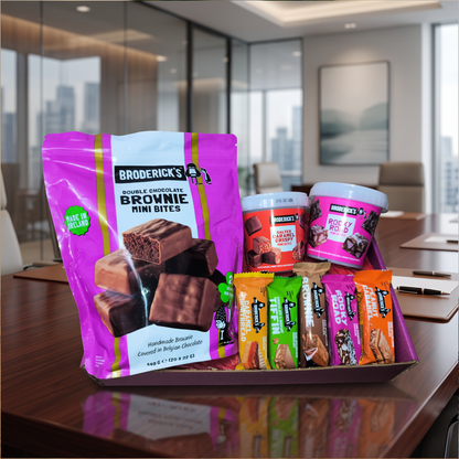 The Chocolate Fix: Brownie Lover Hamper