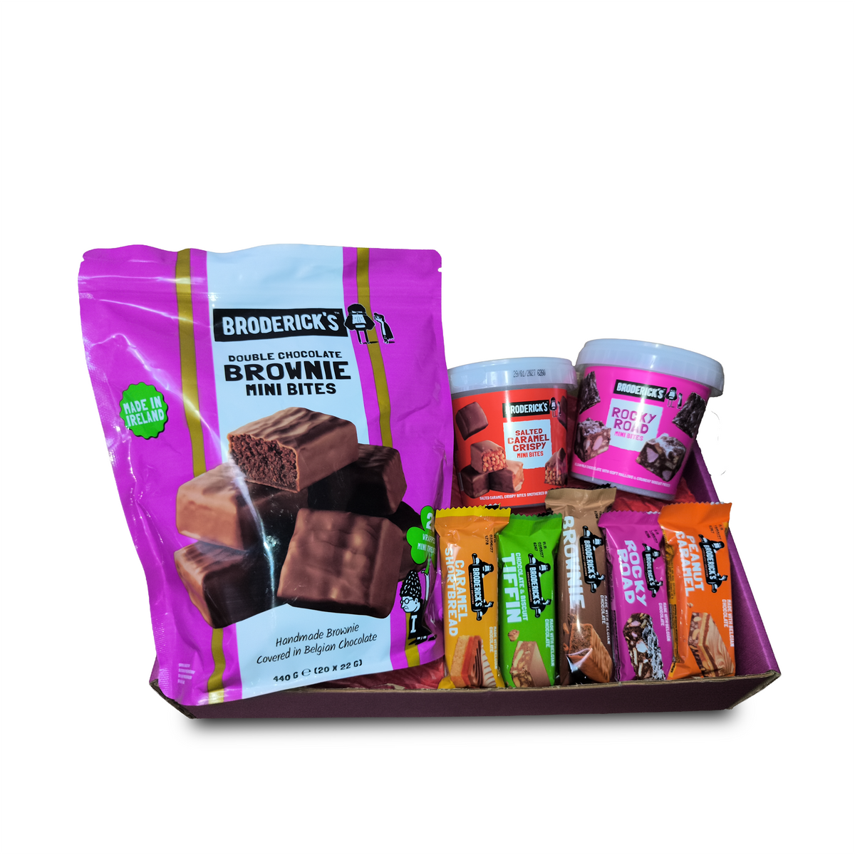 The Chocolate Fix: Brownie Lover Hamper